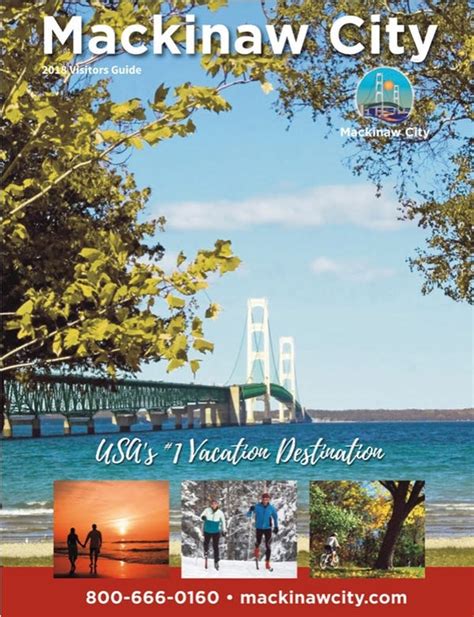 mackinaw city visitors guide.